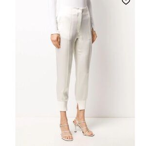 Phillip lim silk track pant